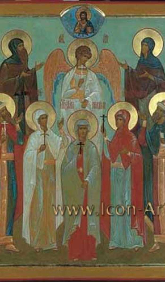 Фото: Семейная икона со святым блгв. князем Олегом Брянским