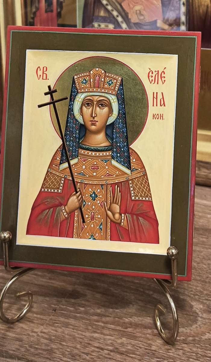 Фото: Икона святой Елены