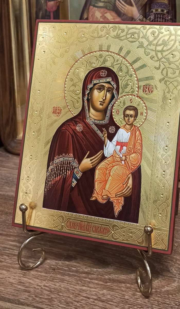 Фото: Икона Пресвятой Богородицы Одигитрия
