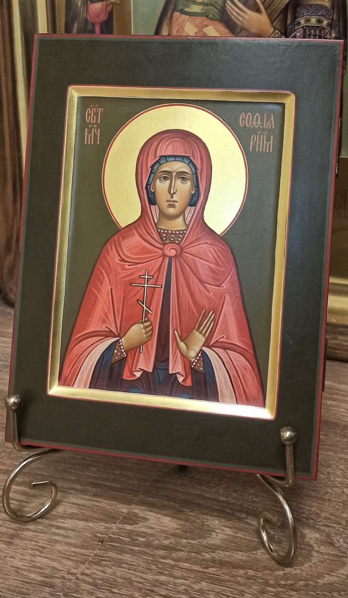 Фото: Икона святой мученицы Софии