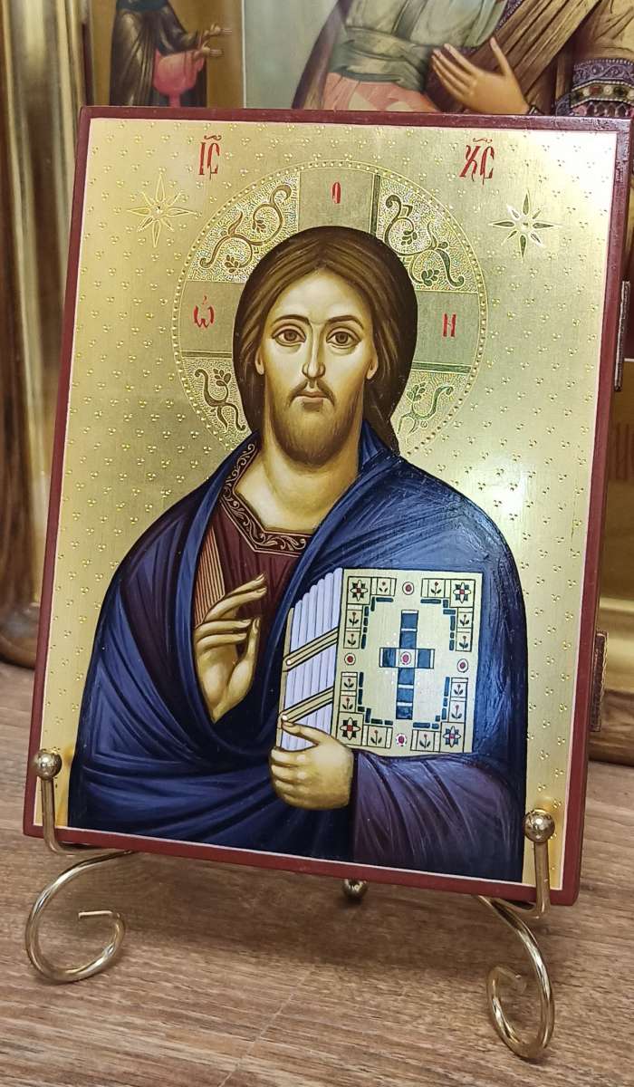 Фото: Икона Спас Синайский