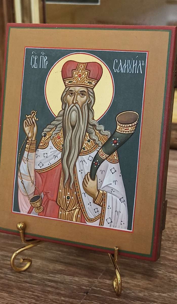 Фото: Икона святого пророка Самуила