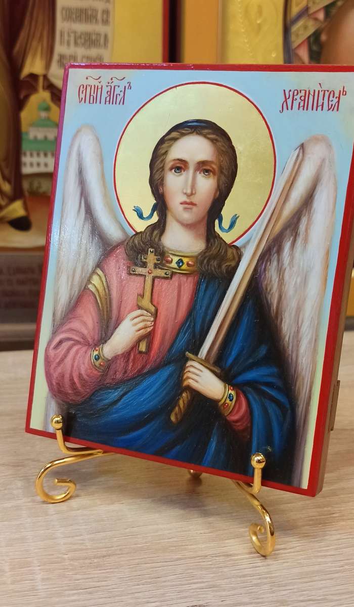 Фото: Икона святого Ангела Хранителя