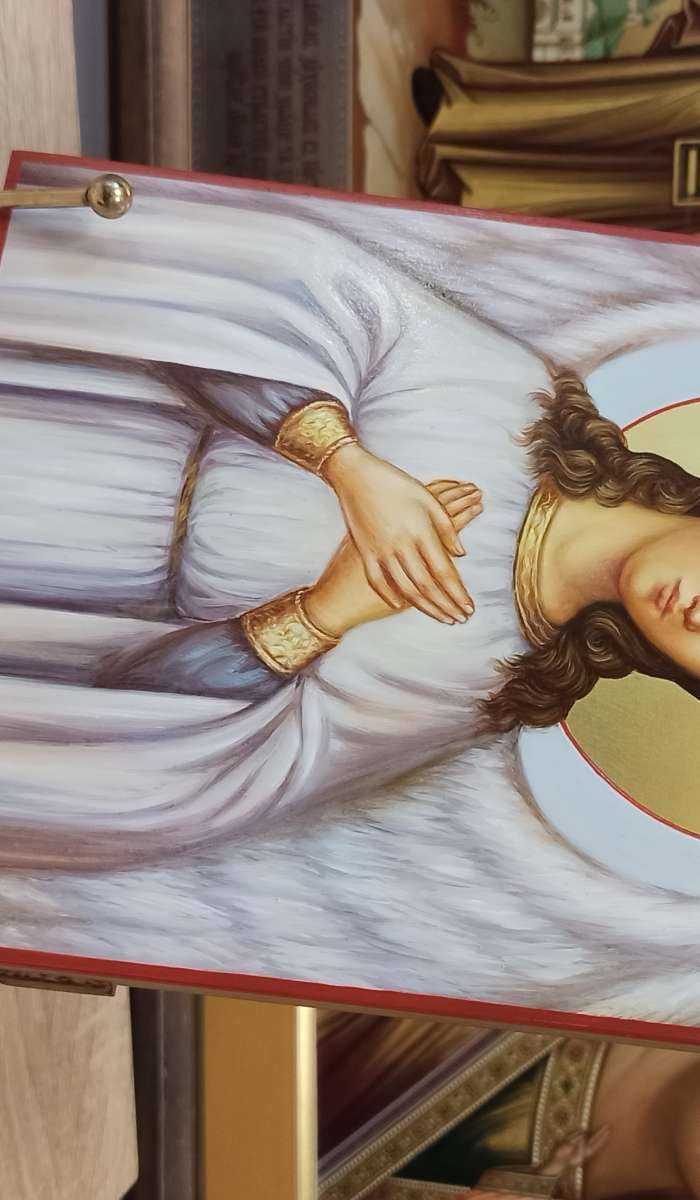 Фото: Икона святого Ангела Хранителя