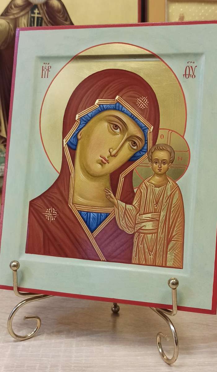 Фото: Икона Пресвятой Богородицы Казанская