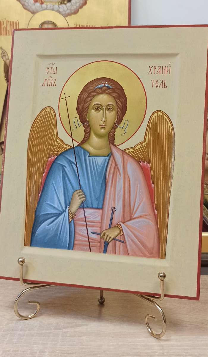 Фото: Икона святого Ангела Хранителя