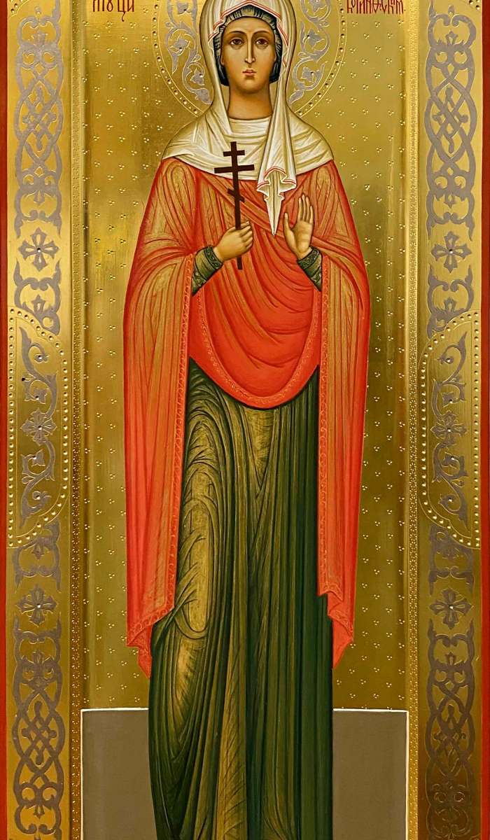 Фото: Свята мученица Василиса