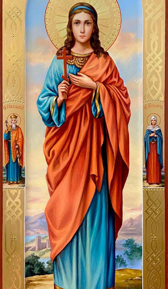 Фото: Святая мученица Вера Римская