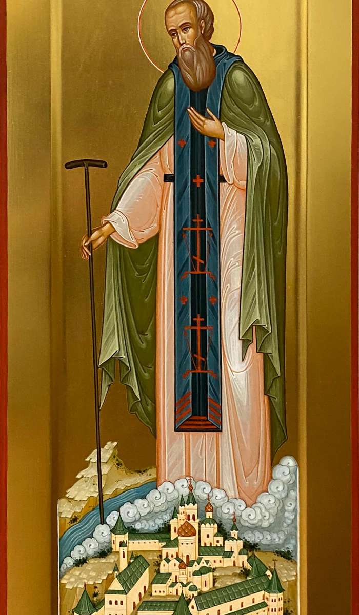 Фото: Святой преподобный Савва Сторожевский