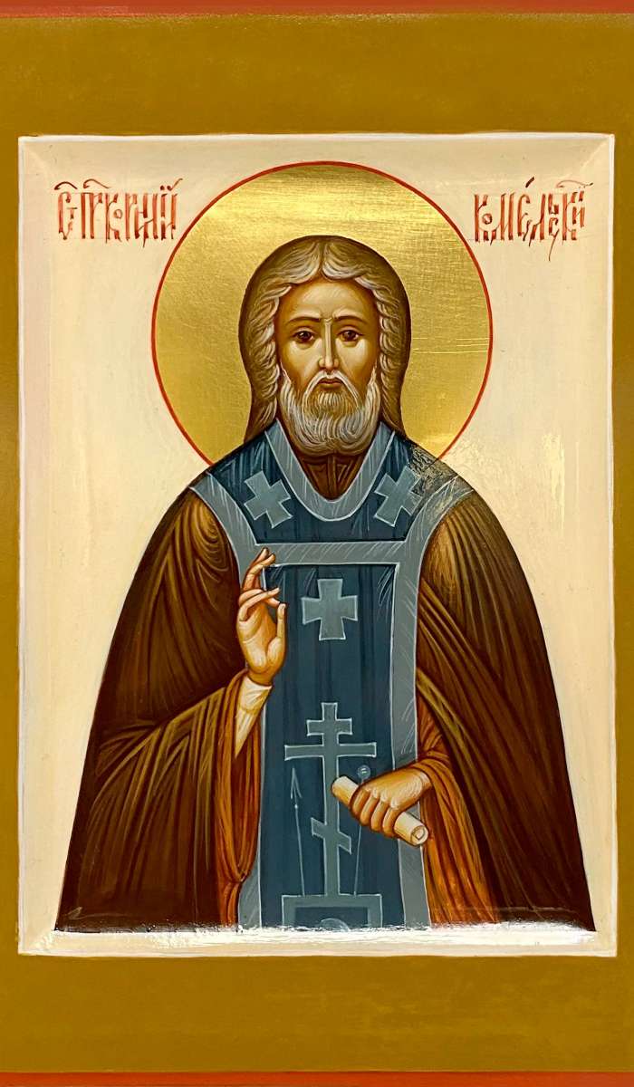 Фото: Святой преподобный Корнилий Комельский