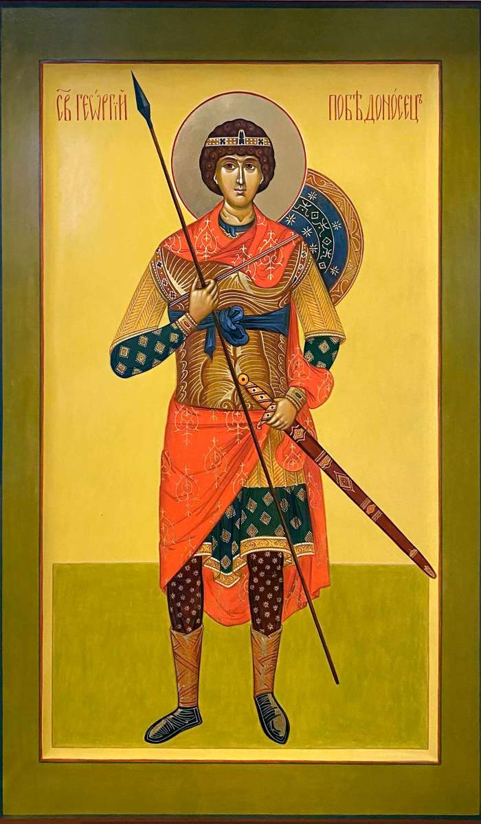 Фото: Святой великомученик Георгий
