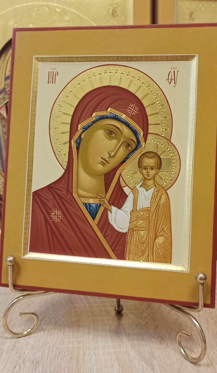 Фото: Икона Пресвятой Богородицы Казанская