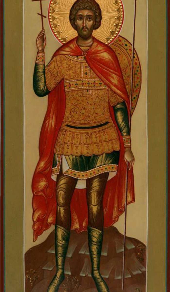 Фото: Святой Евгений Мелитинский, мч.