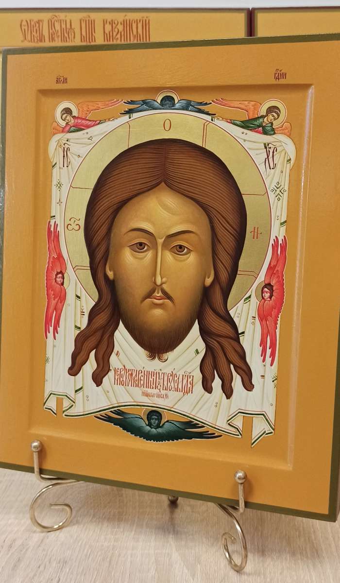 Фото: Нерукотворный образ Господа нашего Иисуса Христа