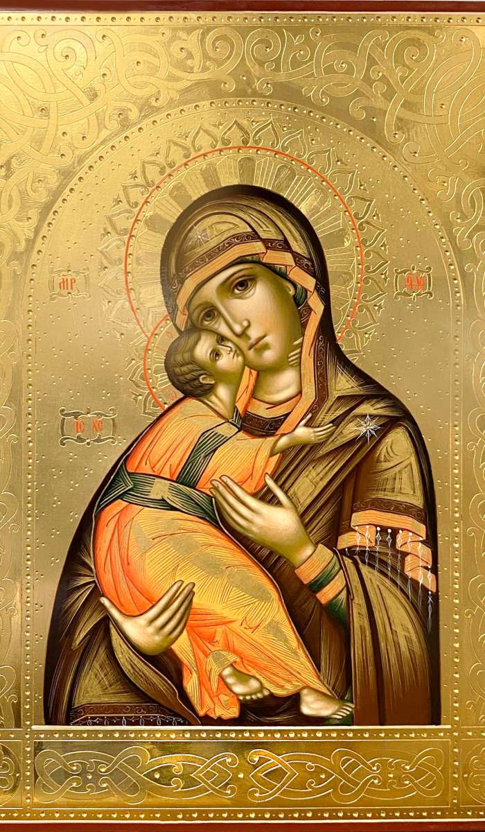 Фото: Пресвятая Богородица «Владимирская»