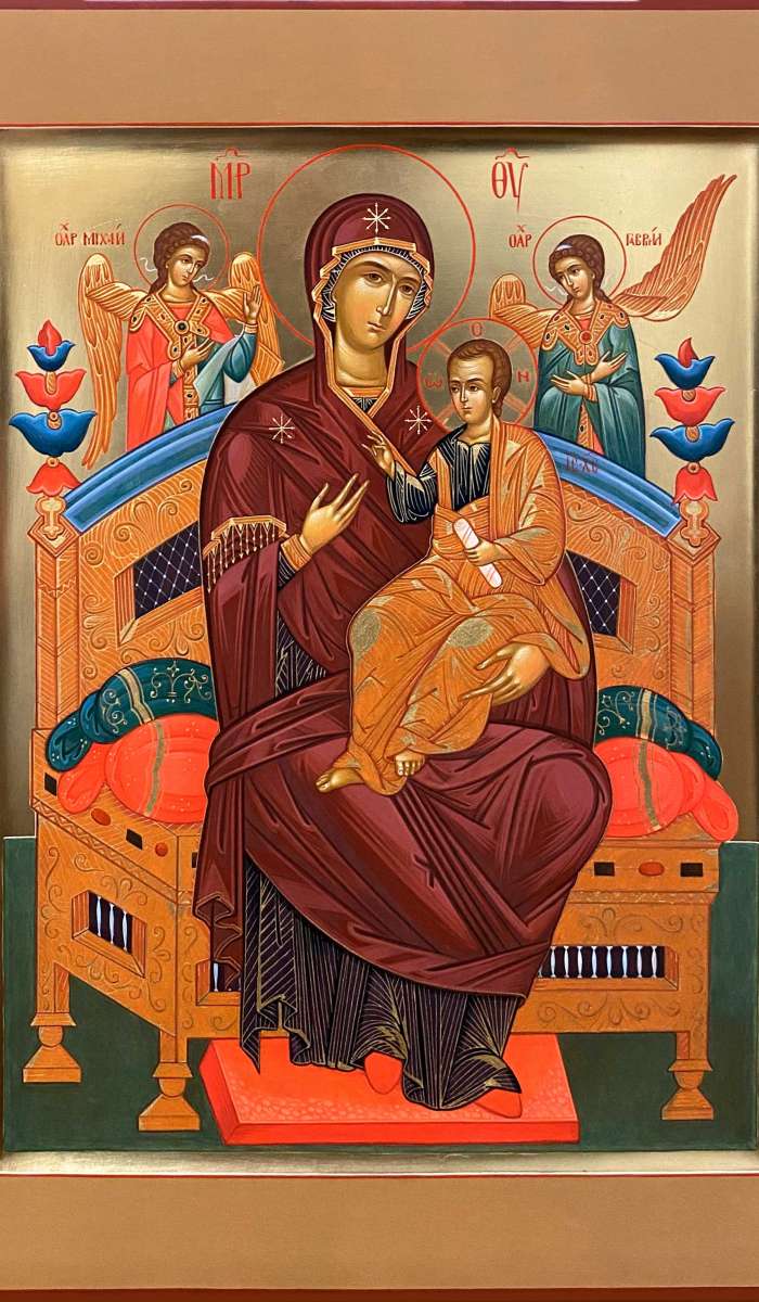 Фото: Пресвятая Богородица «Всецарица»