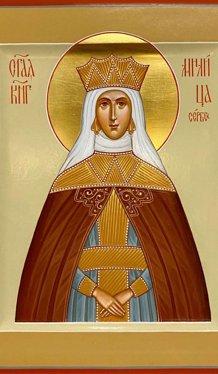 Фото: Святая благоверная княгиня Милица Сербская