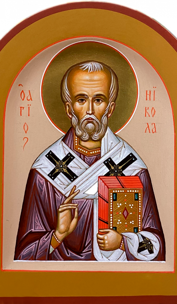 Фото: Святитель Николай Чудотоврец