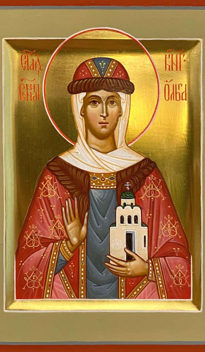 Фото: Святая равноапостольная княгиня Ольга