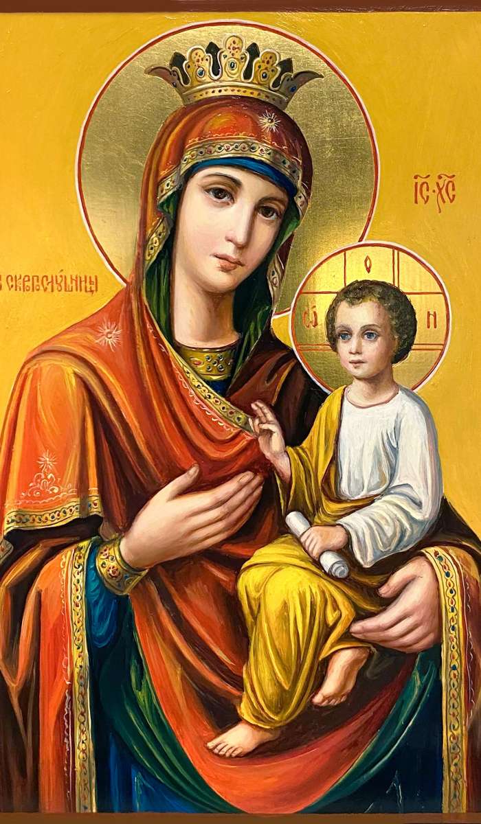 Фото: Пресвятая Богородица «Скоропослушница»