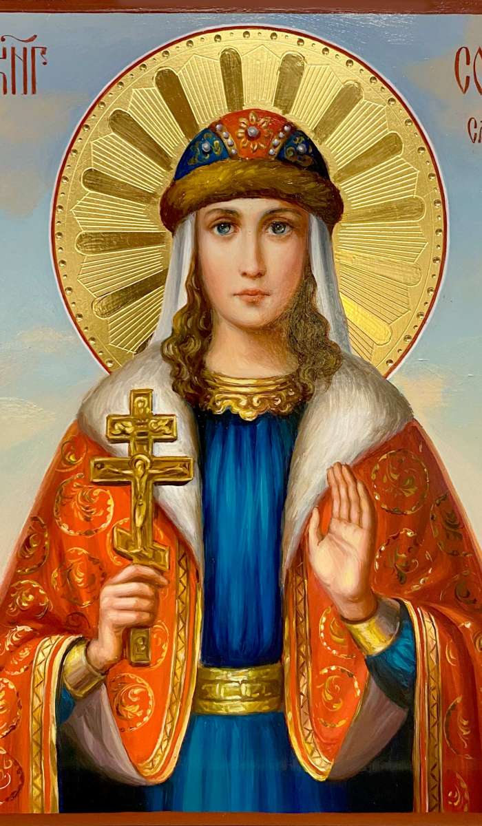 Фото: Святая княгиня София Слуцкая