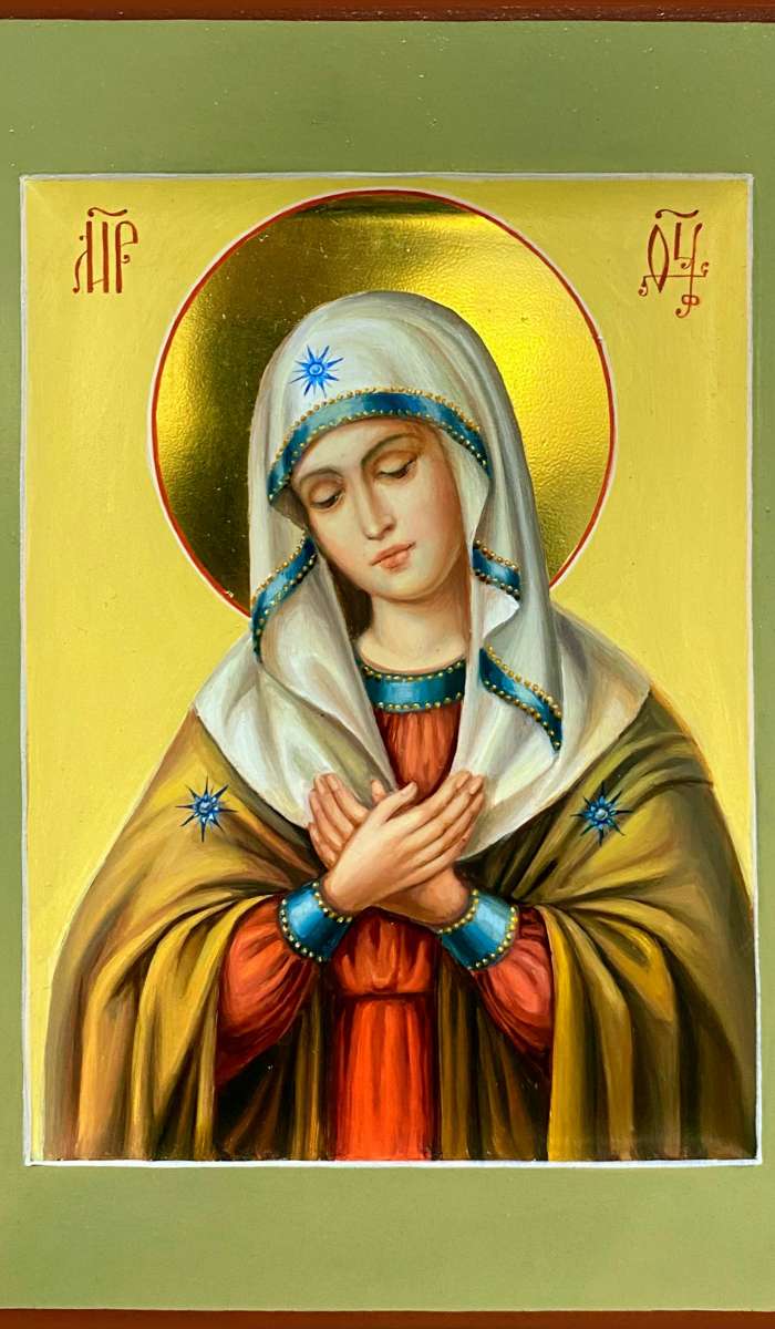 Фото: Пресвятая Богородица «Серафимо-Дивеевская»