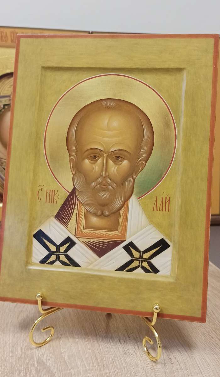 Фото: Икона святителя Николая Чудотворца