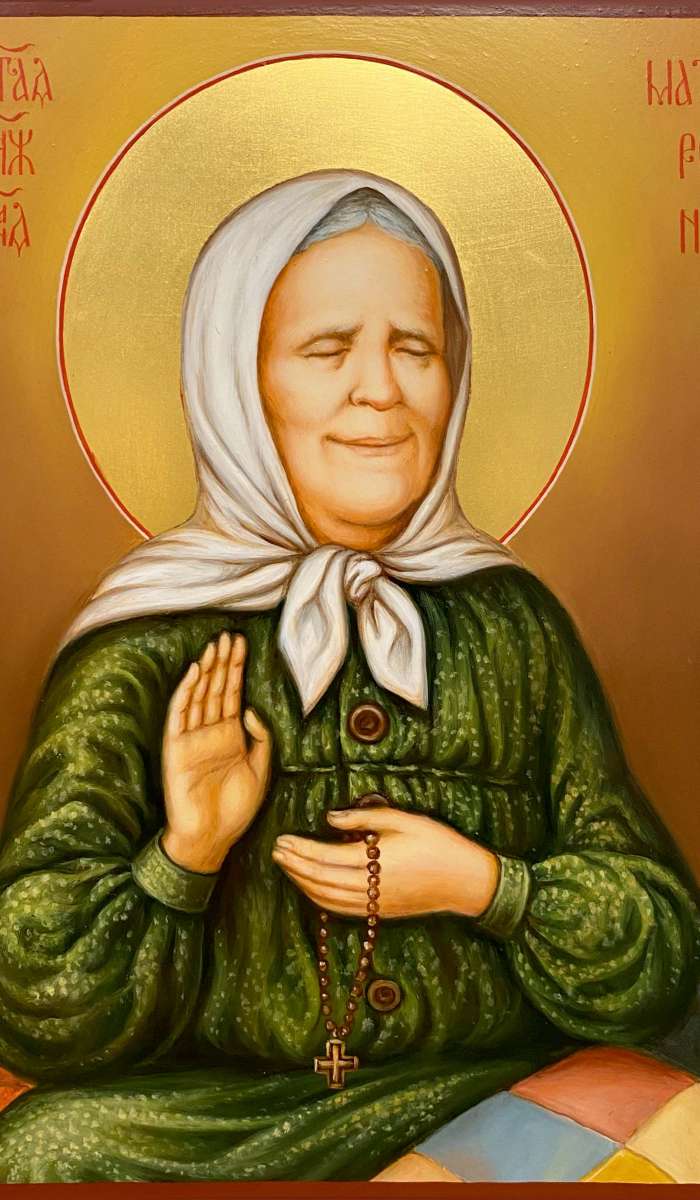Фото: Святая блаженная Матрона Московская