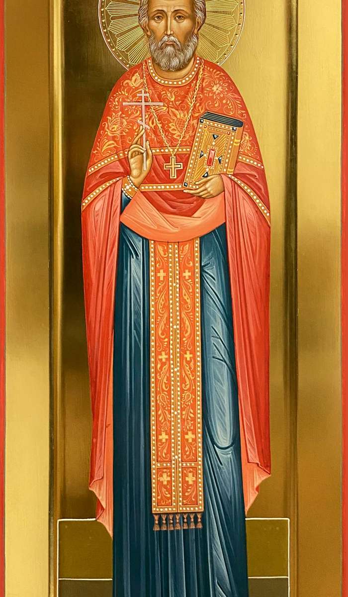 Фото: Священномученик Андрей Шершнев