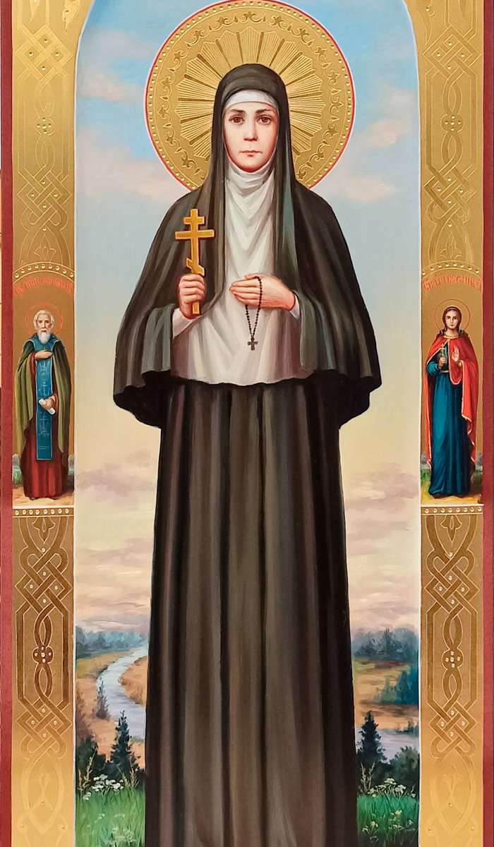 Фото: Святая преподобномученица Варвара