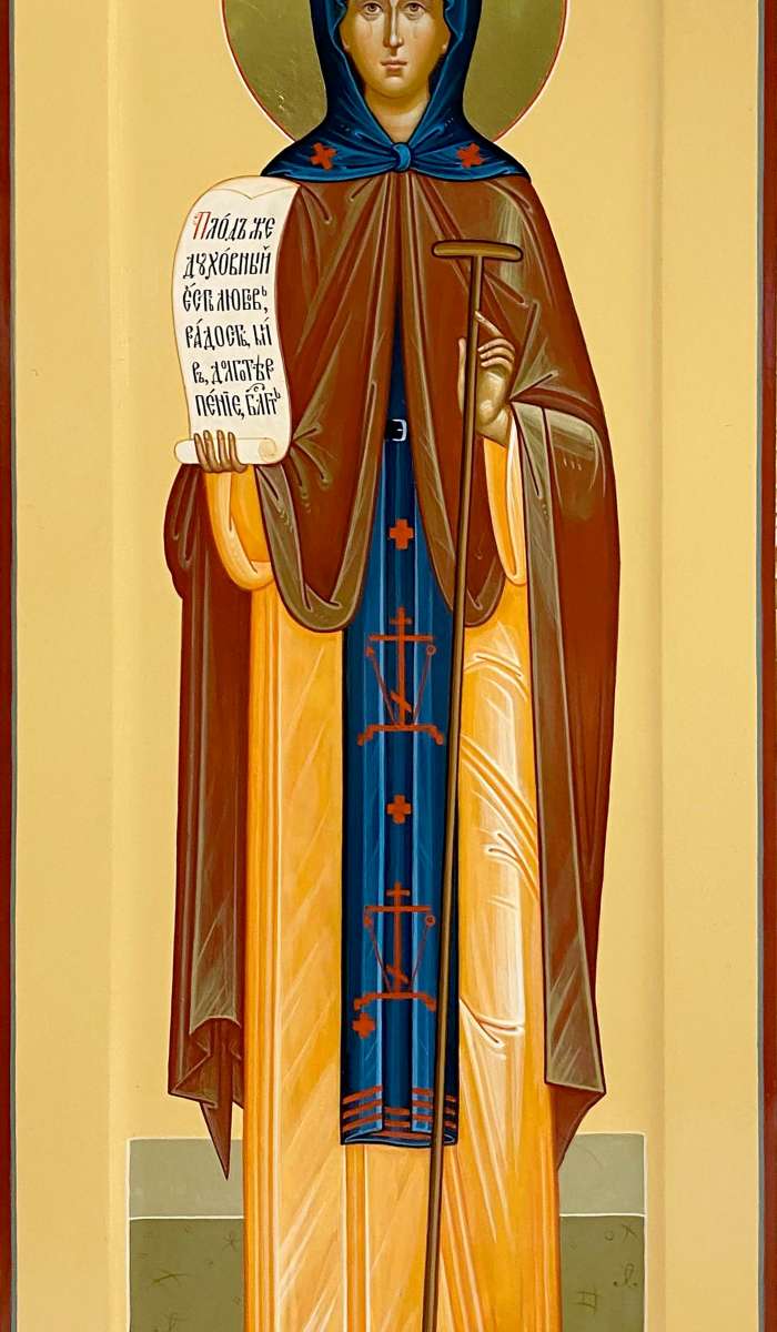 Фото: Святая праподобная Иулиания Московская