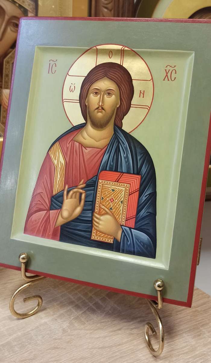 Фото: Икона Господь Вседержитель