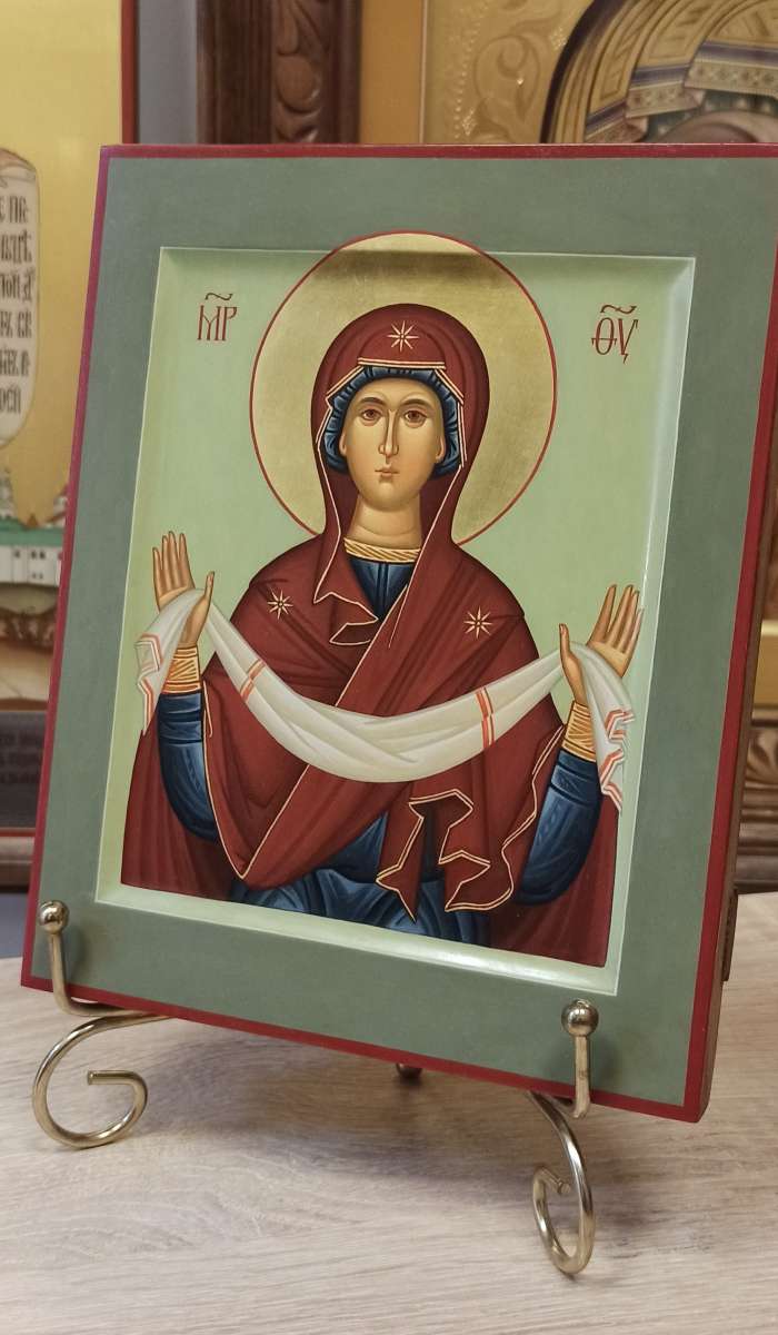 Фото: Икона Покров Пресвятой Богородицы