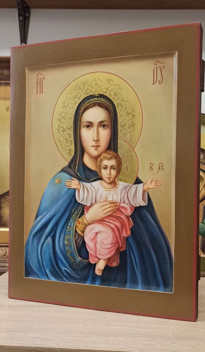 Фото: Икона Пресвятой Богородицы Леушинская