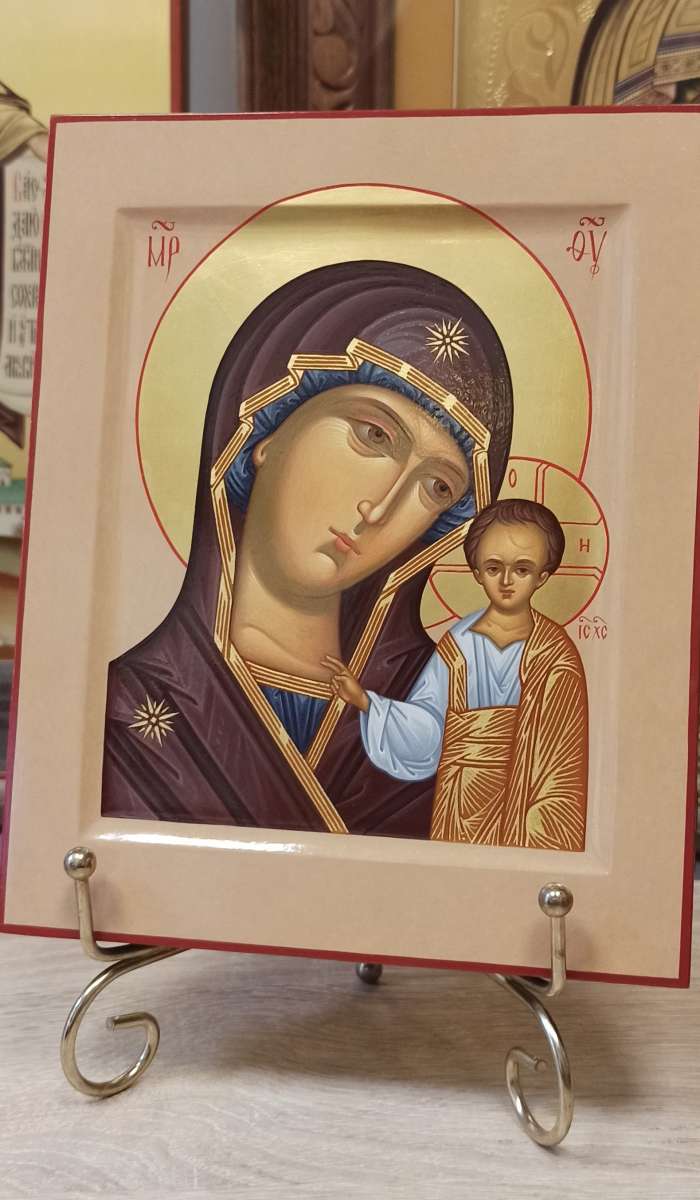 Фото: Икона Пресвятой Богородицы Казанская
