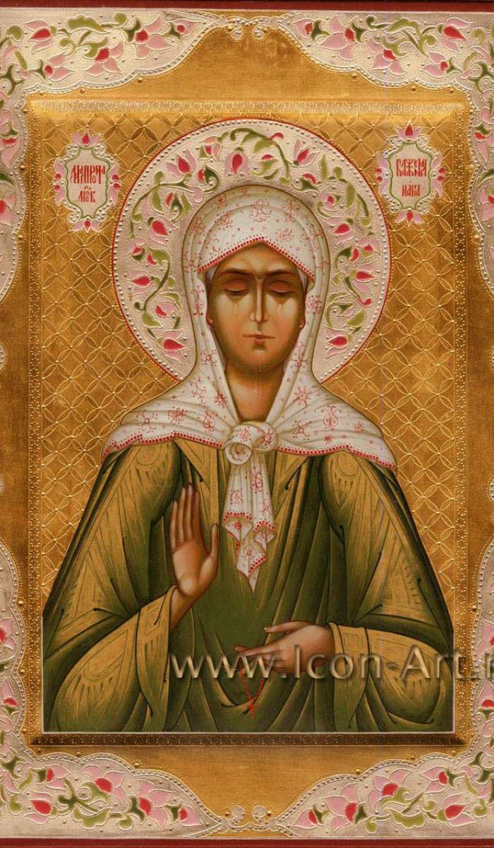 Фото: Святая Матрона Московская