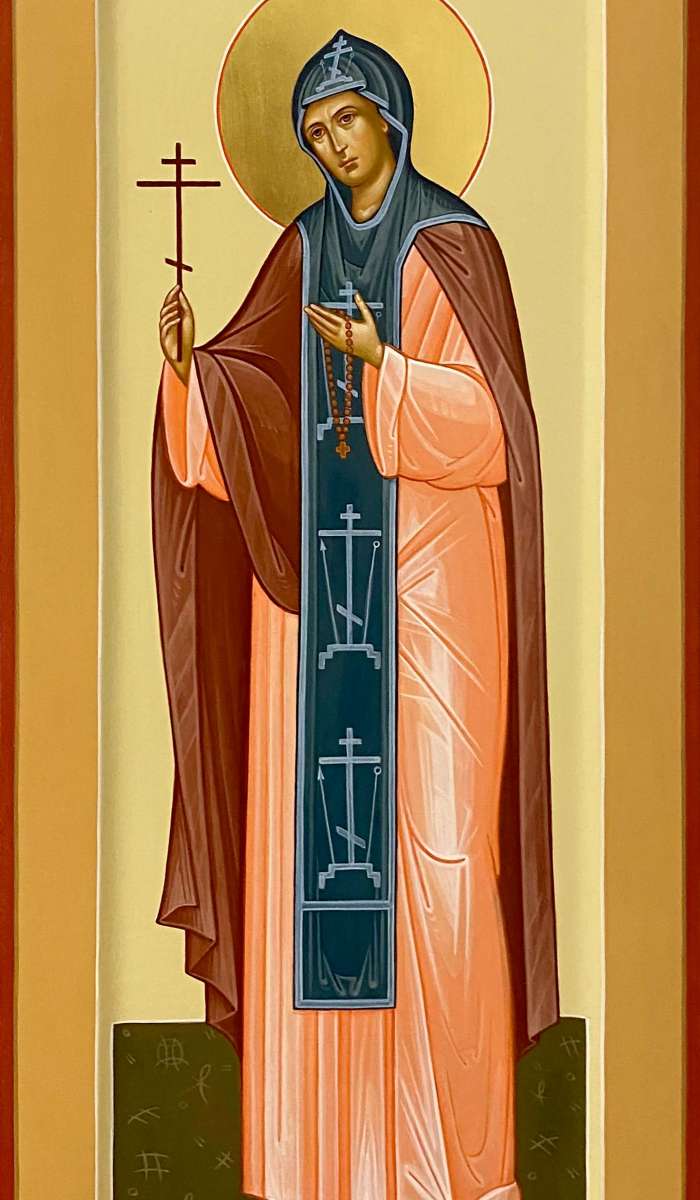 Фото: Преподобномученица Михаила (Иванова)