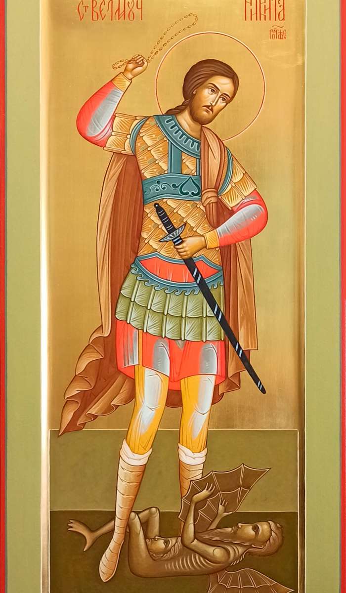 Фото: Святой мученик Никита