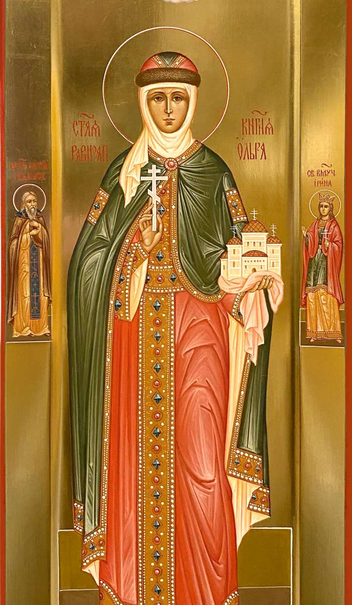 Фото: Святая равноапостольная Ольга