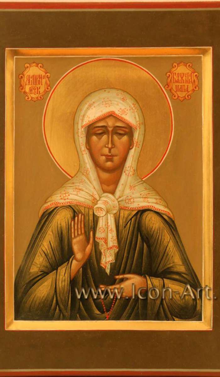 Фото: Святая Матрона Московская