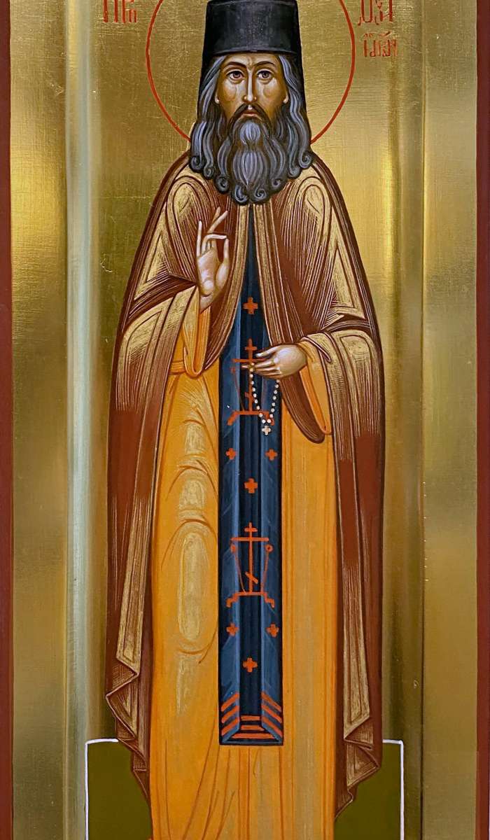 Фото: Святой преподобный Матфей Яранский