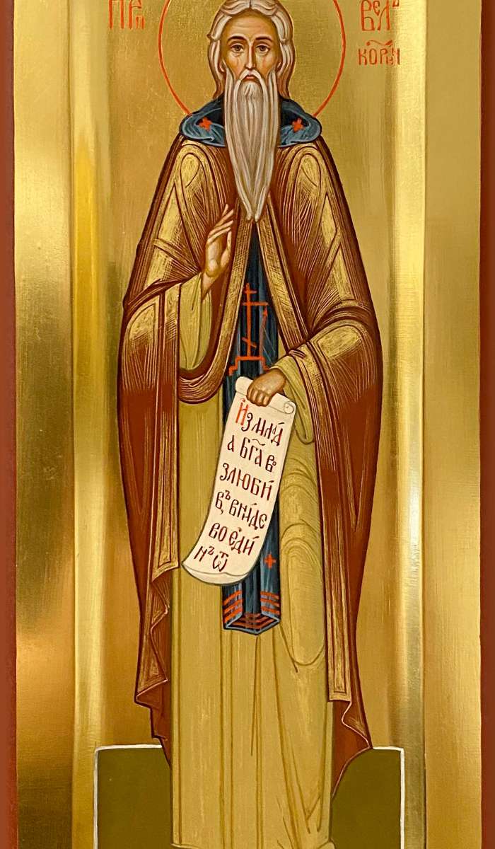 Фото: Святой преподобный Павел Коринфянин