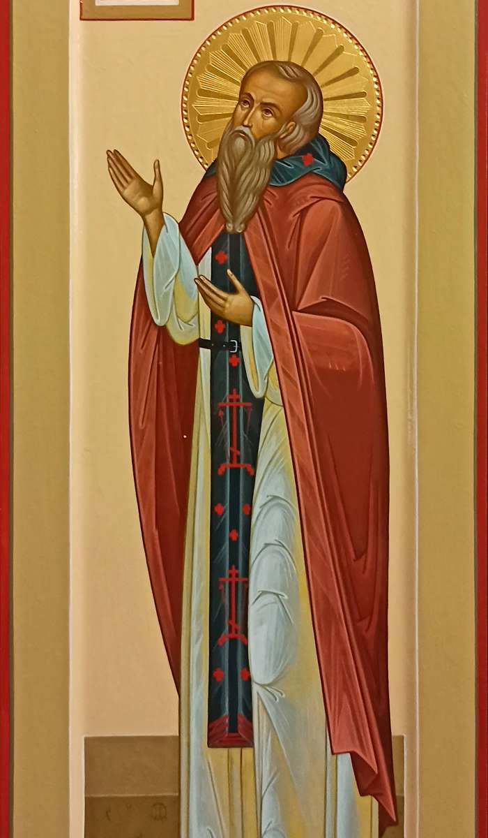 Фото: Святой препобный Михей Радонежский