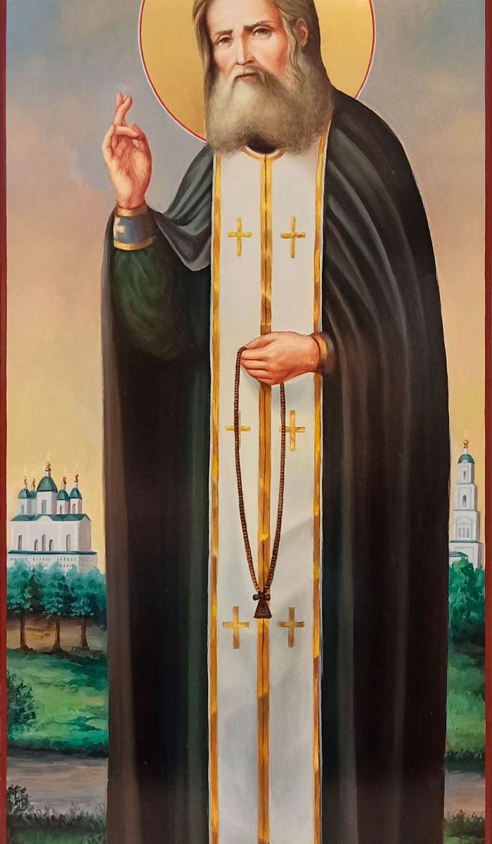 Фото: Святой преподобный Серафим Саровский