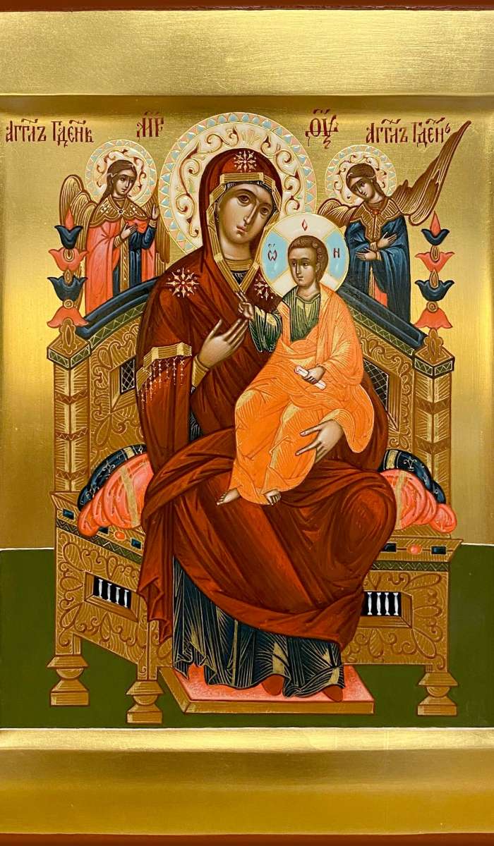 Фото: Пресвятая Богородица «Всецарица»