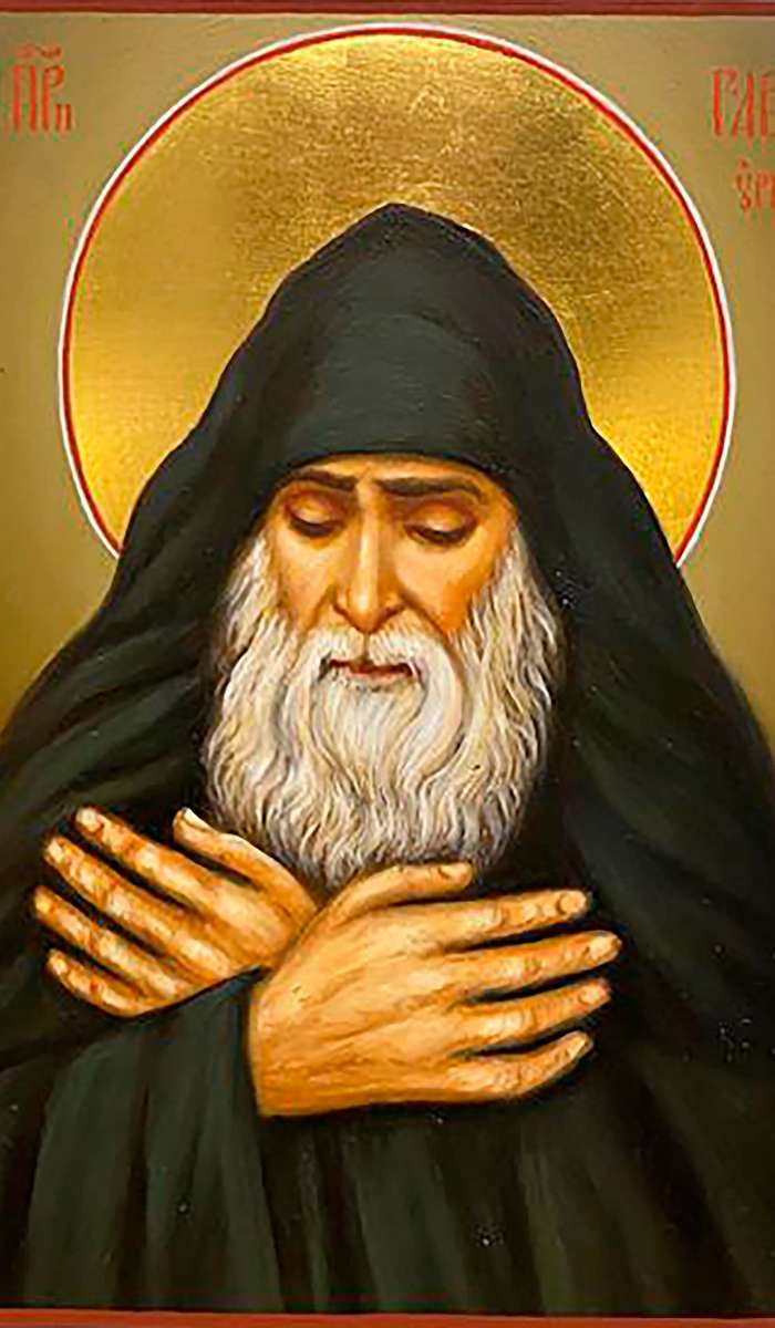 Фото: Святой преподобный Гавриил Ургебадзе