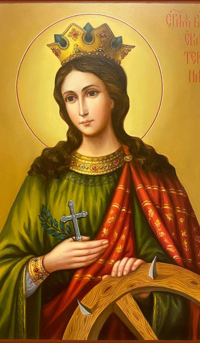 Фото: Святая великомученица Екатерина
