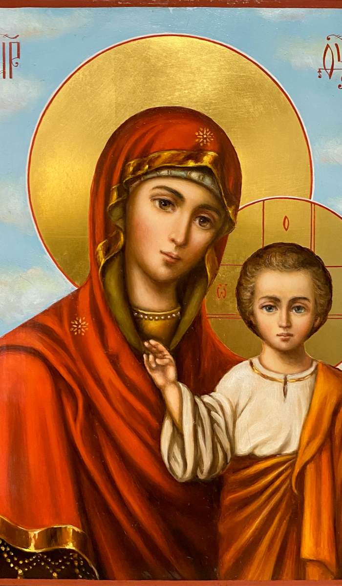 Фото: Пресвятая Богородица «Казанская»