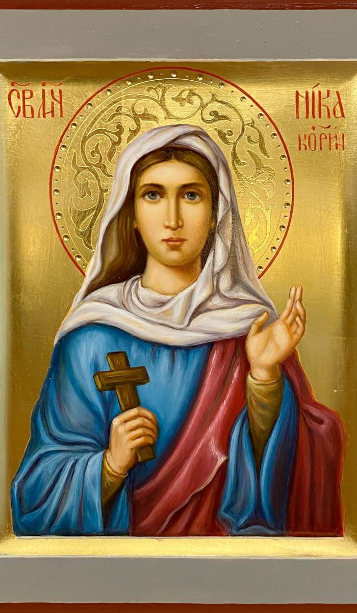 Фото: Святая мученица Ника Коринфская