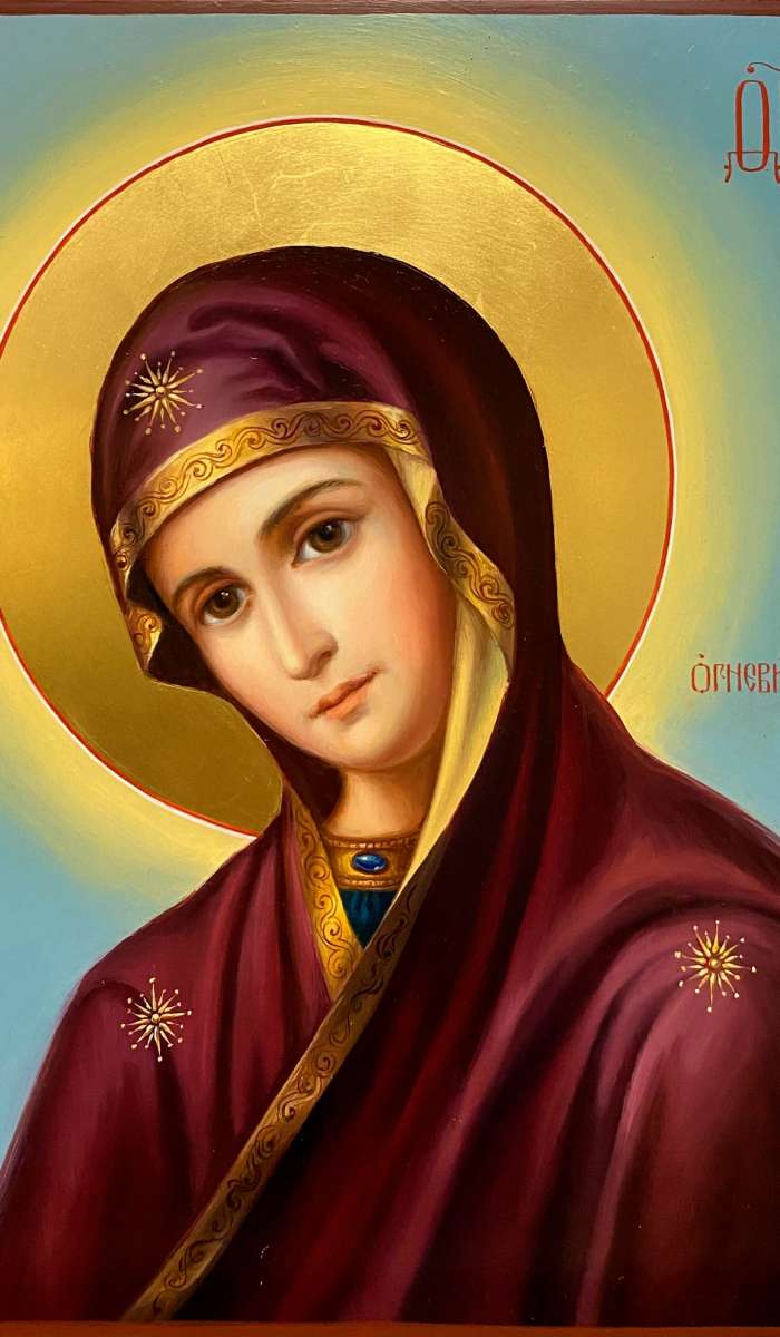 Фото: Пресвятая Богородица «Огневидная»
